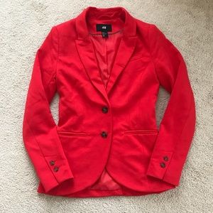 Red Women’s Blazer